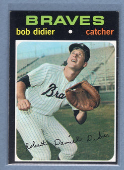1971 Topps #432 Bob Didier  (a) EX-MT  GO550