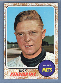 1968 Topps #63 Dick Kenworthy EX-MT  GO545