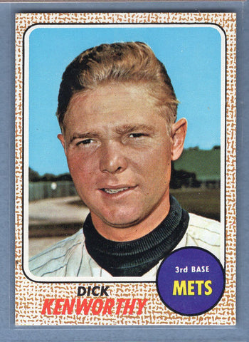 1968 Topps #63 Dick Kenworthy EX-MT  GO545