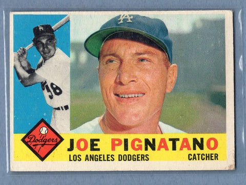 1960 Topps #442 Joe Pignatano VG-EX  GO164