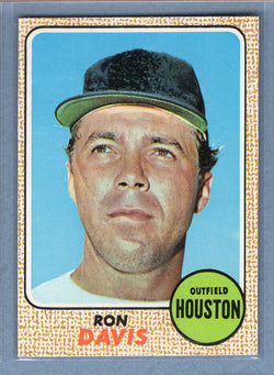 1968 Topps #21 Ron Davis (c)EX-MT  GO507