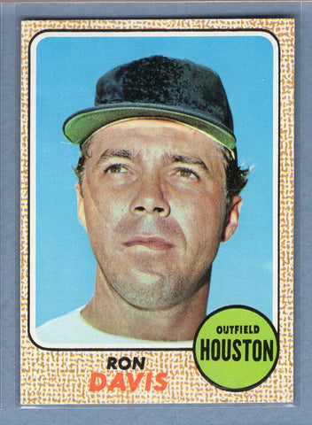 1968 Topps #21 Ron Davis (c)EX-MT  GO507