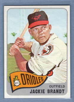 1965 Topps #33 Jackie Brandt EX-MT  GO139