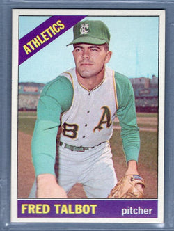 1966 Topps #403 Fred Talbot EX-MT  GO475