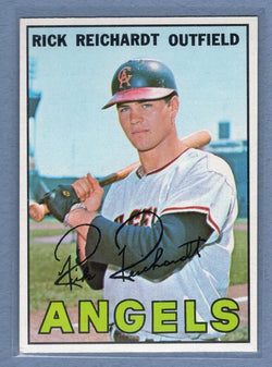 1967 Topps #40 Rick Reichardt EX-MT   GO415