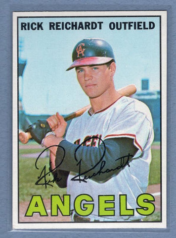 1967 Topps #40 Rick Reichardt EX-MT   GO415