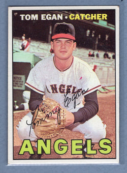 1967 Topps #147 Tom Egan (a)(st) EX  GO301