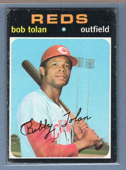 1971 Topps #190 Bob Tolan (c) EX  GO950