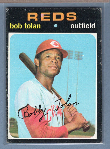 1971 Topps #190 Bob Tolan (c) EX  GO950