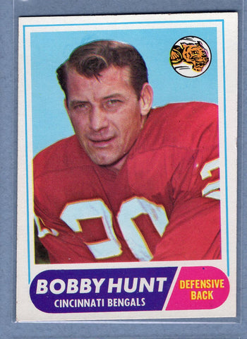 1968 Topps #122 Bobby Hunt (a) EX  GO207