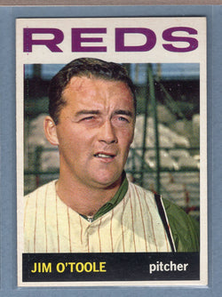 1964 Topps #185 Jim O'Toole  EX-MT  GO346