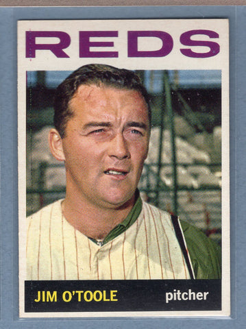1964 Topps #185 Jim O'Toole  EX-MT  GO346