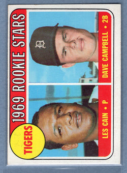 1969 Topps #324 Tigers Rookies  EX  GOYY3