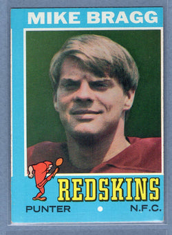 1971 Topps #143 Mike Bragg (c) VG-EX  GO600