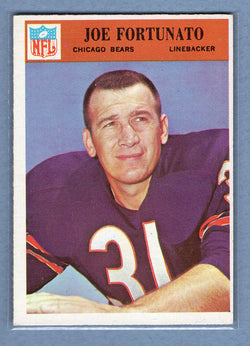 1966 Philadelphia #33 Joe Fortunato (1) EX  GO320