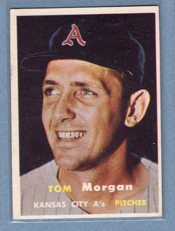 1957 Topps #239 Tom Morgan (C) EX  GO121