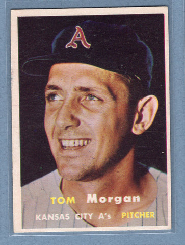 1957 Topps #239 Tom Morgan (C) EX  GO121