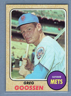 1968 Topps #386 Greg Goossen NM   GO70