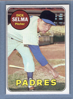 1969 Topps #197 Dick Selma (c) EX-MT  GOWABB