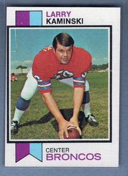 1973 Topps #503 Larry Kaminski EX-MT  High Grade Set Break