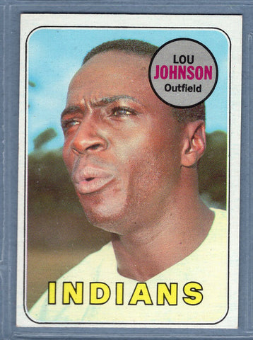 1969 Topps #367 Lou Johnson EX-MT  GO661
