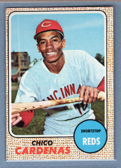 1968 Topps #23 Chico Cardenas (a)EX-MT  GO507