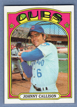 1972 Topps #364 Johnny Callison Ex-Nm