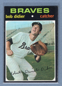 1971 Topps #432 Bob Didier  (b) EX  GO550