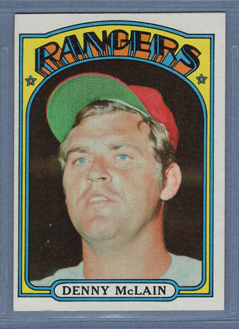 1972 Topps #210 Denny McLain (a) EX-MT  GO544