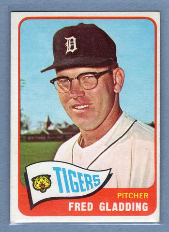 1965 Topps #37 Fred Gladding EX-MT  GO139