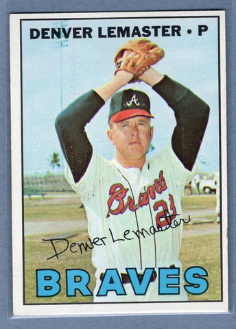 1967 Topps #288 Denver Lemaster EX-MT  GO523