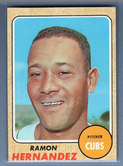 1968 Topps 382 Ramon Hernandez(1) VG-EX SET BREAK