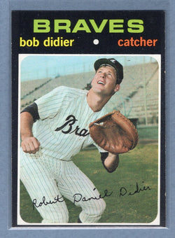 1971 Topps #432 Bob Didier  (c) EX-MT  GO550