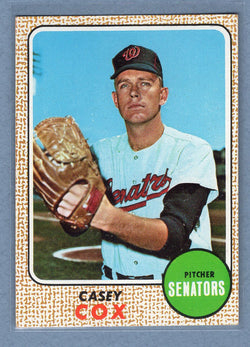 1968 Topps #66 Casey Cox EX-MT  GO545