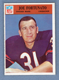 1966 Philadelphia #33 Joe Fortunato (2) EX-MT  GO320