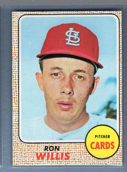 1968 Topps #68 Ron Willis EX-MT   GO220