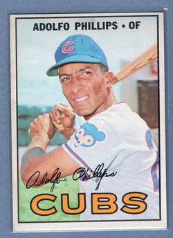1967 Topps #148 Adolfo Phillips EX-MT  GO301