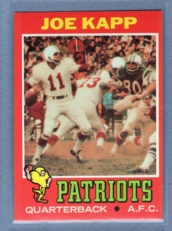 1971 Topps #145 Joe Kapp (a) EX-MT  GO600