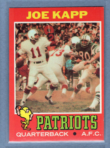 1971 Topps #145 Joe Kapp (a) EX-MT  GO600