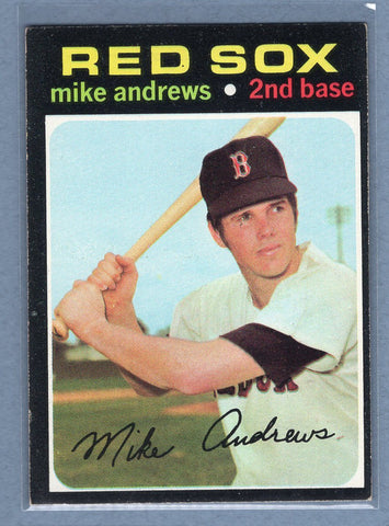 1971 Topps #191 Mike Andrews (a) EX  GO950