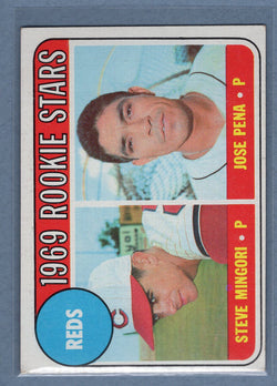 1969 Topps #339 Reds Rookies  EX  GOYY3