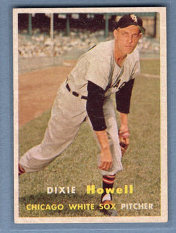 1957 Topps #221 Dixie Howell EX   GO100