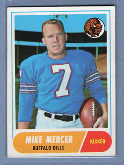 1968 Topps #123 Mike Mercer (a) EX  GO207