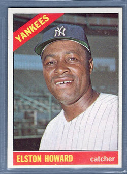 1966 Topps #405 Elston Howard EX-MT  GO475