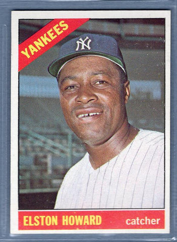 1966 Topps #405 Elston Howard EX-MT  GO475