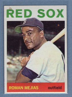 1964 Topps #186 Roman Mejias  VG-EX  GO346