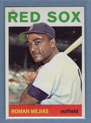 1964 Topps #186 Roman Mejias  VG-EX  GO346
