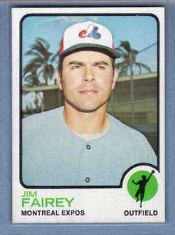 1973 Topps #429 Jim Fairey  EX-MT  GO443