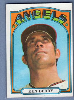 1972 Topps #379 Ken Berry Ex-Nm