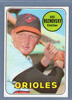 1969 Topps #368 Vic Roznovsky EX-MT  GO661
